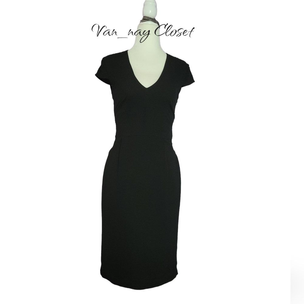 H&M black dress size 4